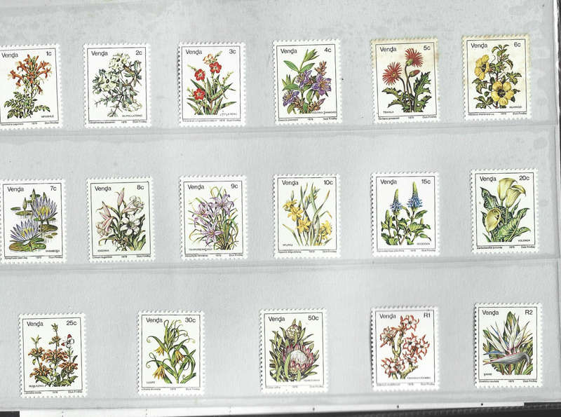 Venda first definitive issue ib presentation pack all MNH