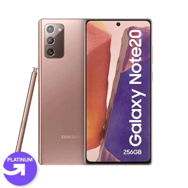 Samsung Galaxy Note 20 - Mystic Bronze - 256gb - Dual Sim