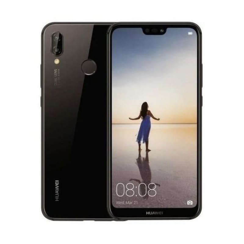Huawei P20 Lite - Midnight Black - 64gb - Dual Sim