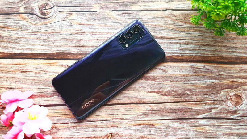 OPPO RENO 5 - 5G - 128GB - BLACK - DUAL SIM