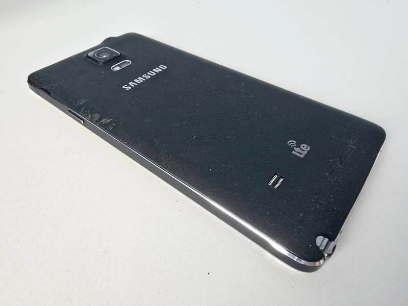 SAMSUNG GALAXY NOTE 4 - LTE - BLACK - 32GB - FOR SPARE PARTS ONLY