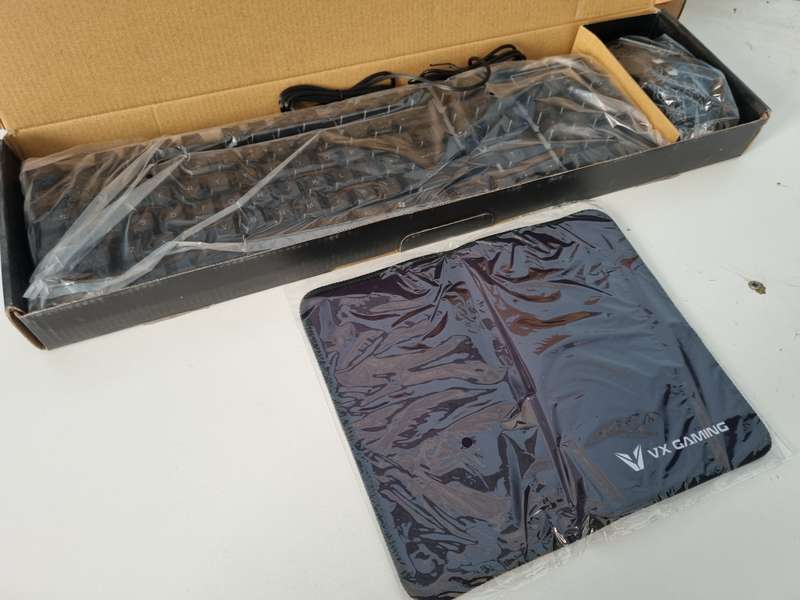 Volkano VX Gaming Keyboard and Mouse Artemis Series