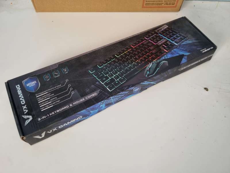 Volkano VX Gaming Keyboard and Mouse Artemis Series