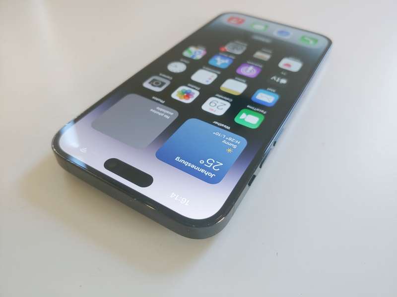 APPLE IPHONE 14 PRO MAX - 128 - black - Bargain!!!