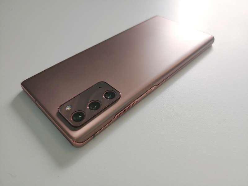 Samsung Galaxy Note 20 - Mystic Bronze - 256gb - Dual Sim