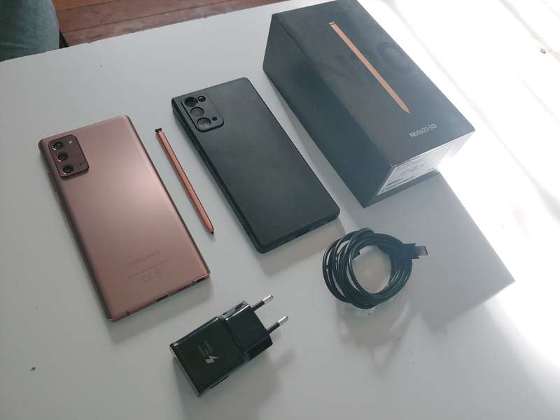 Samsung Galaxy Note 20 - Mystic Bronze - 256gb - Dual Sim