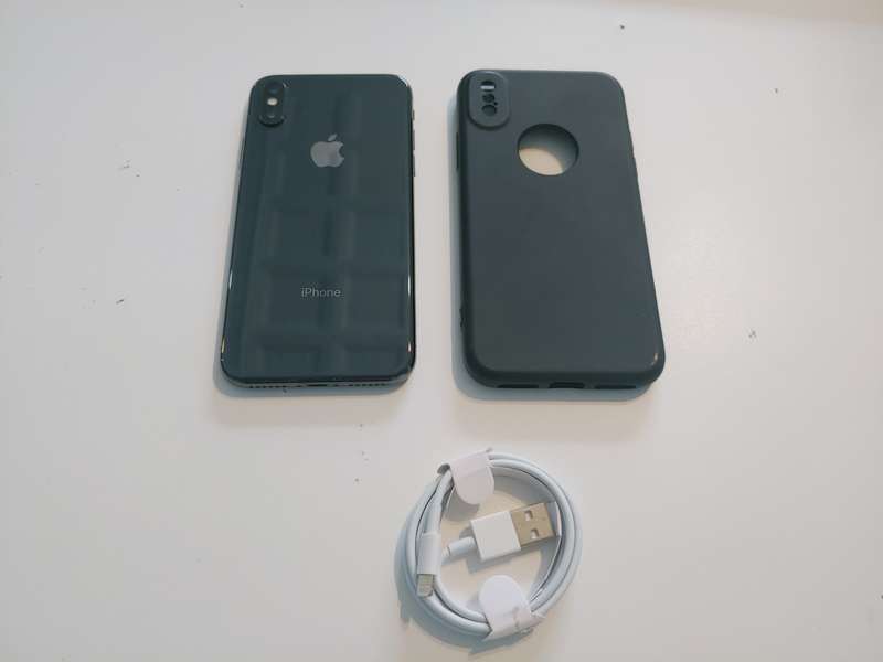 APPLE IPHONE X - 256GB - SPACE GREY