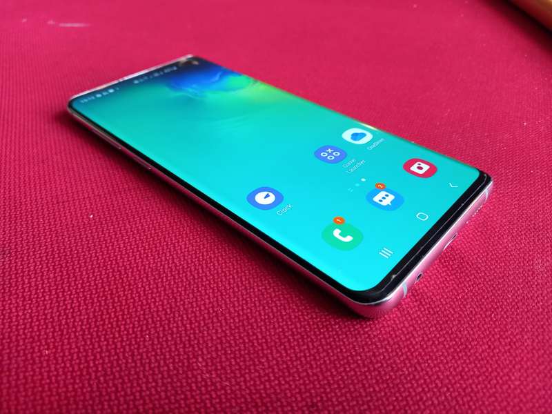 SAMSUNG GALAXY S10+ - PRISM GREEN - Dual Sim