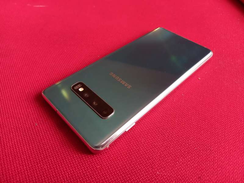 SAMSUNG GALAXY S10+ - PRISM GREEN - Dual Sim