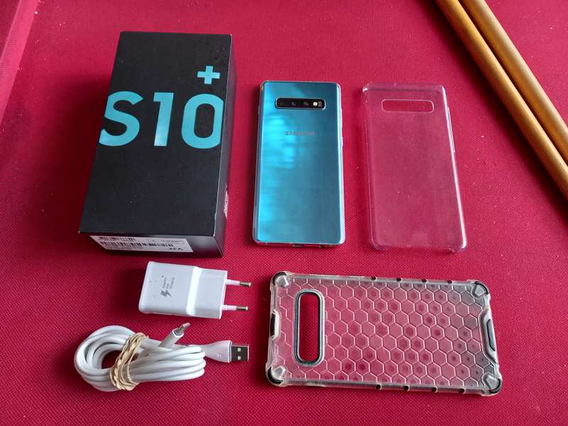 SAMSUNG GALAXY S10+ - PRISM GREEN - Dual Sim