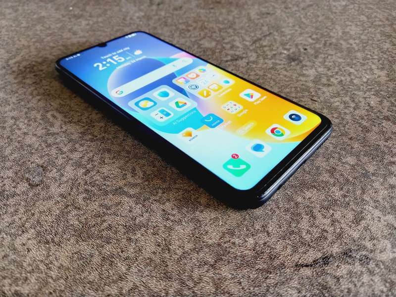 HONOR X7A- DUAL SIM - 128GB - BLACK