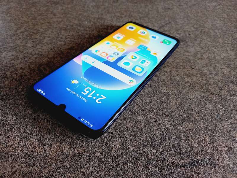 HONOR X7A- DUAL SIM - 128GB - BLACK