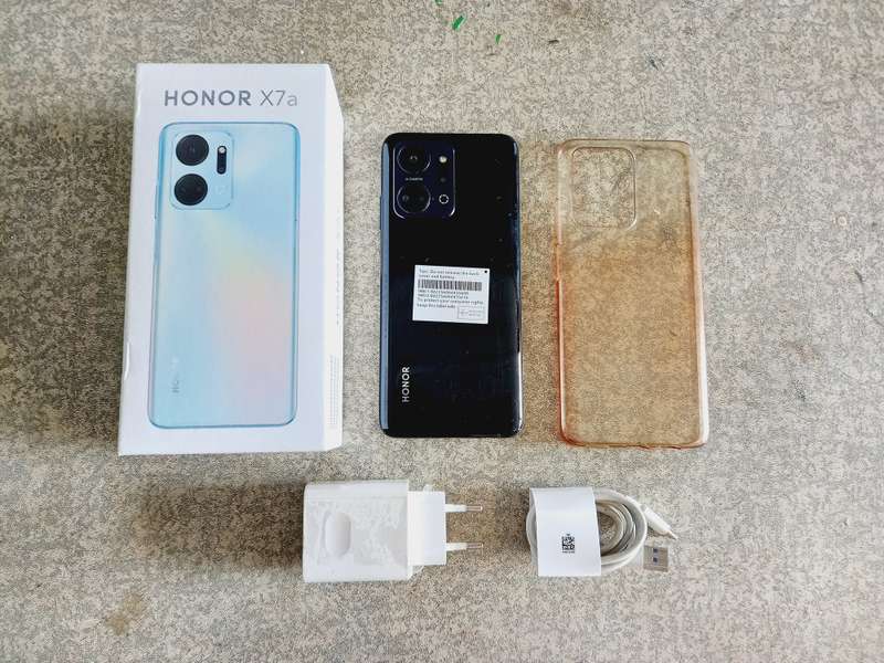 HONOR X7A- DUAL SIM - 128GB - BLACK