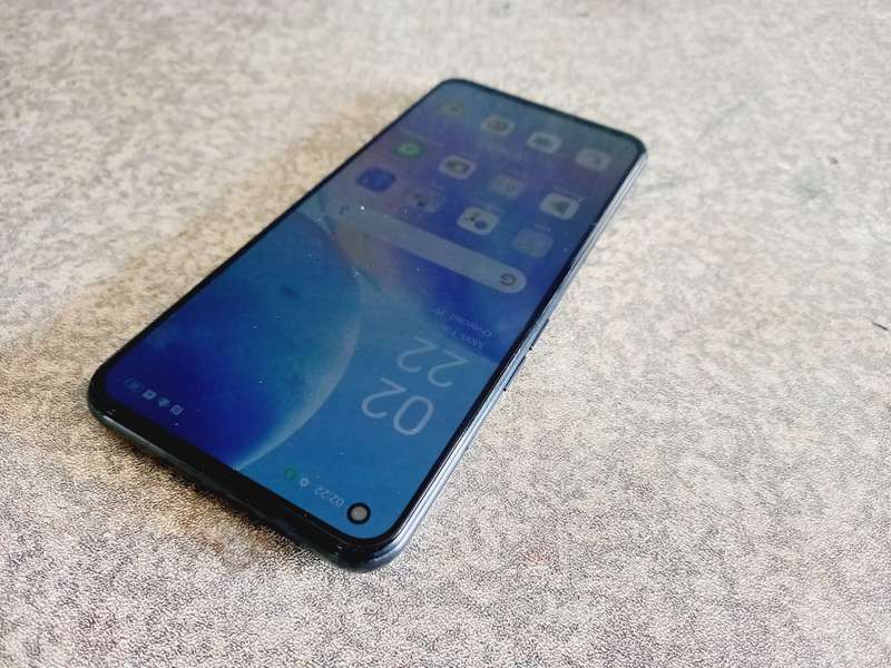 OPPO RENO 5 - 5G - 128GB - BLACK - DUAL SIM