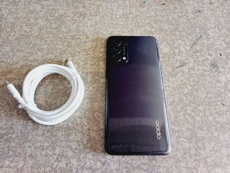 OPPO RENO 5 - 5G - 128GB - BLACK - DUAL SIM
