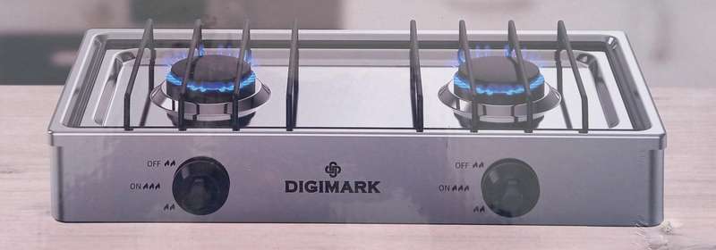 Digimark Gas Stove - 2 Plate