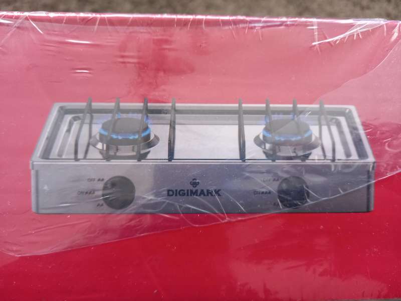 Digimark Gas Stove - 2 Plate