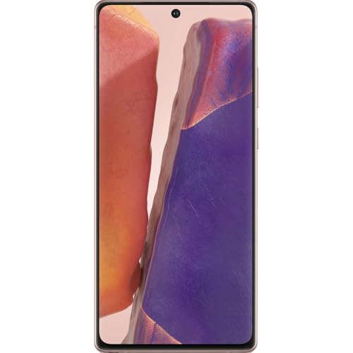 Samsung Galaxy Note 20 - Mystic Bronze - 256gb - Dual Sim