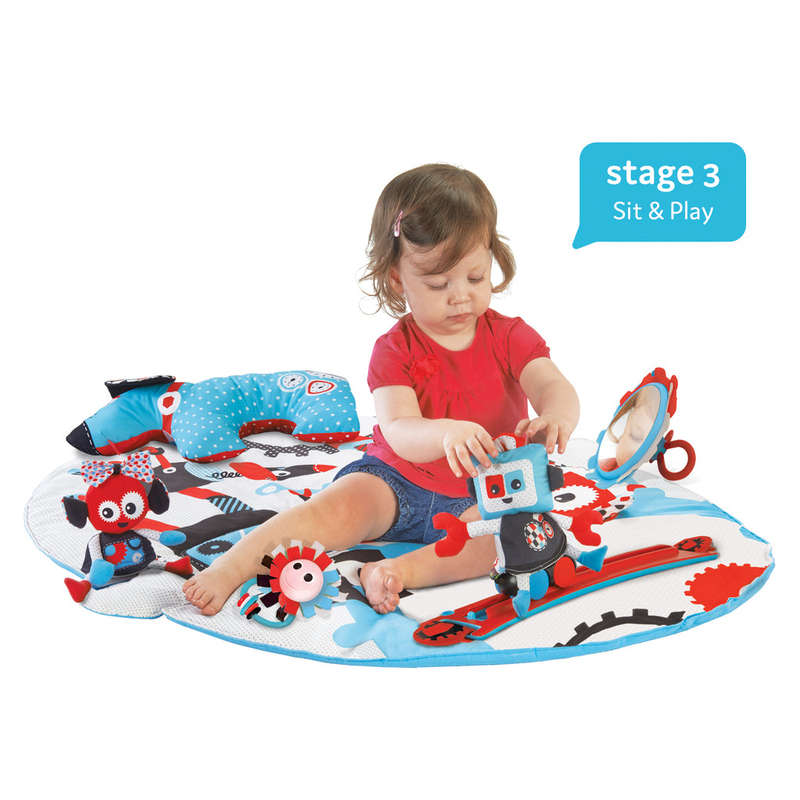 Yookidoo Gymotion Robo Playland - Gym Playmat
