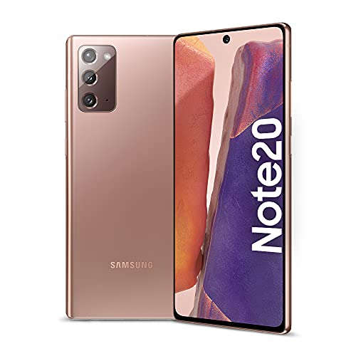 Samsung Galaxy Note 20 - Mystic Bronze - 256gb - Dual Sim
