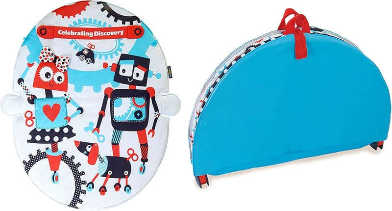 Yookidoo Gymotion Robo Playland - Gym Playmat
