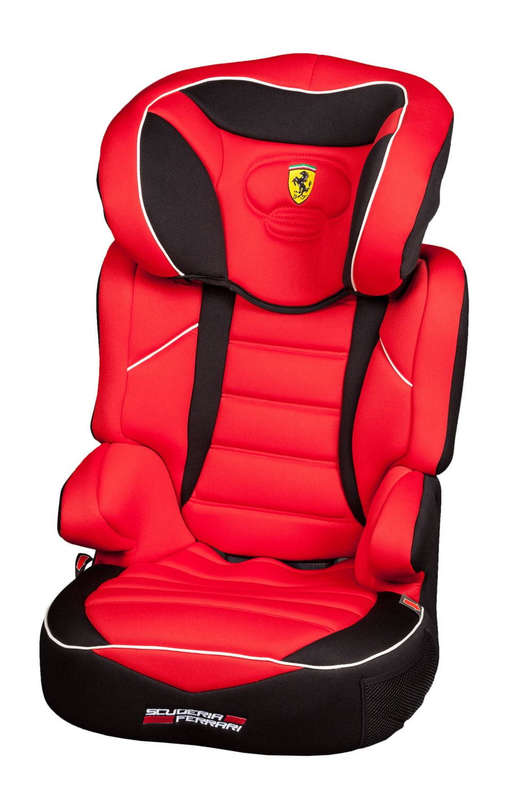 Ferrari Beline Booster Cor Car Seat