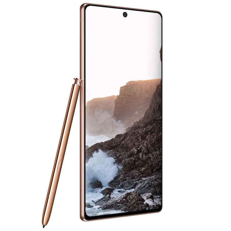 Samsung Galaxy Note 20 - Mystic Bronze - 256gb - Dual Sim
