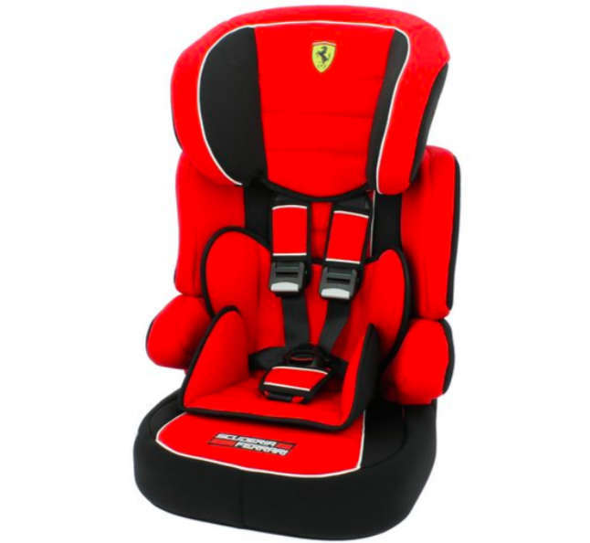 Ferrari Beline Booster Cor Car Seat