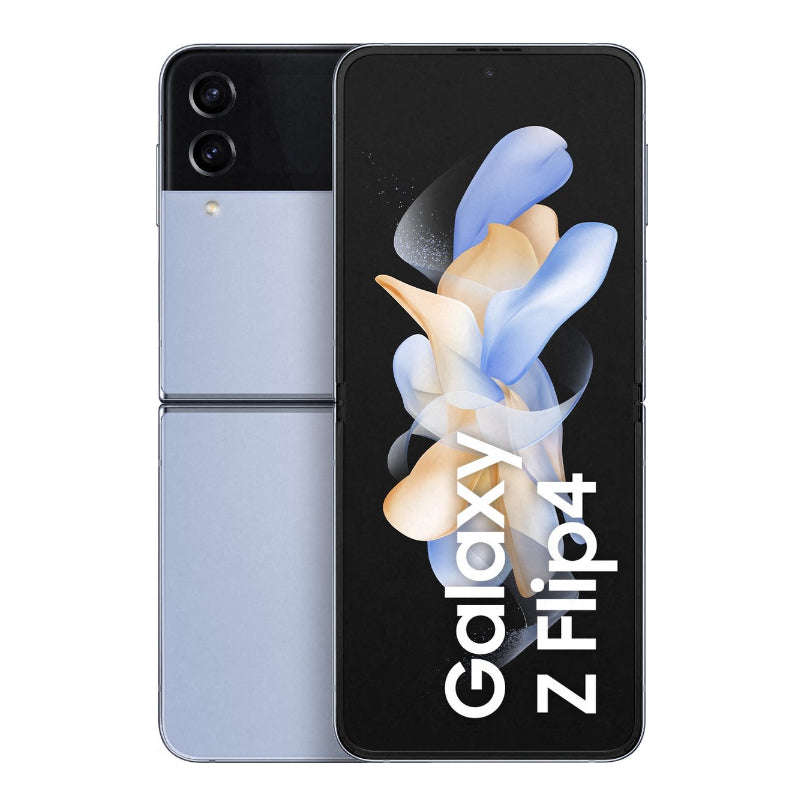 Samsung Z Flip 4 - 256GB - Blue