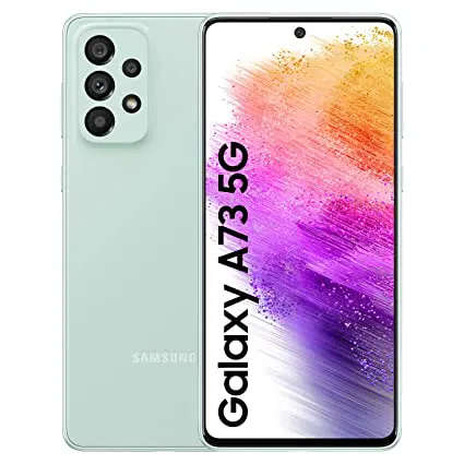 Samsung Galaxy A73 - 128gb - Dual Sim - Awesome Mint