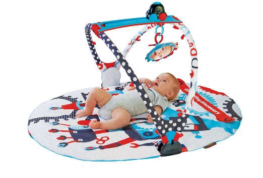 Yookidoo Gymotion Robo Playland - Gym Playmat