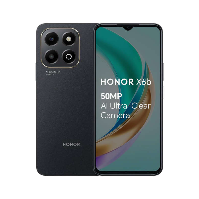 Honor X6B - 128GB - Dual SIM
