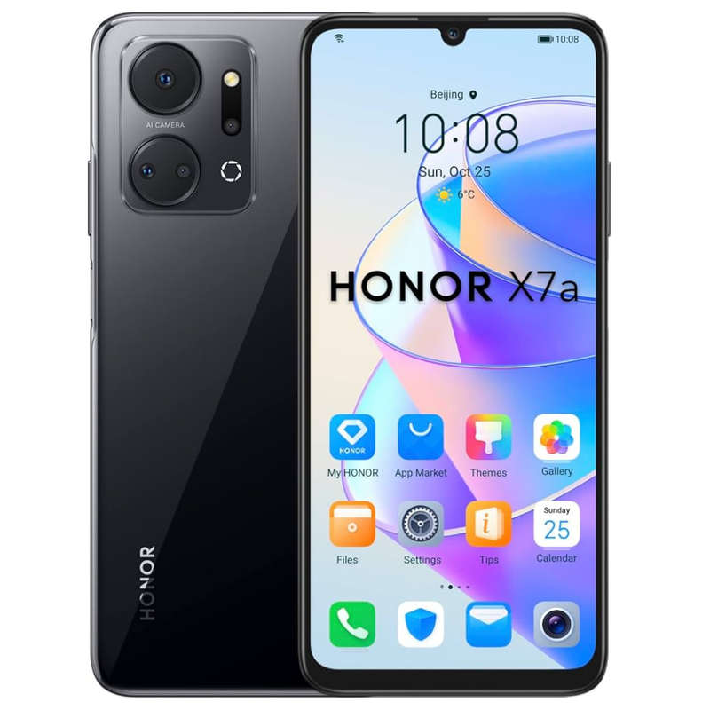 HONOR X7A- DUAL SIM - 128GB - BLACK