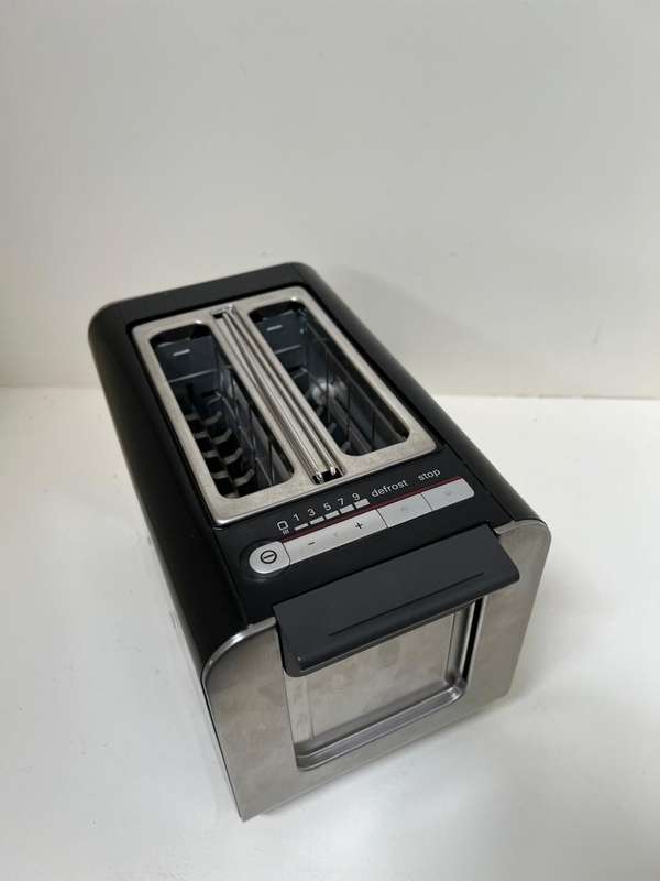 Siemens 2 Slice Toaster - Black - Demo