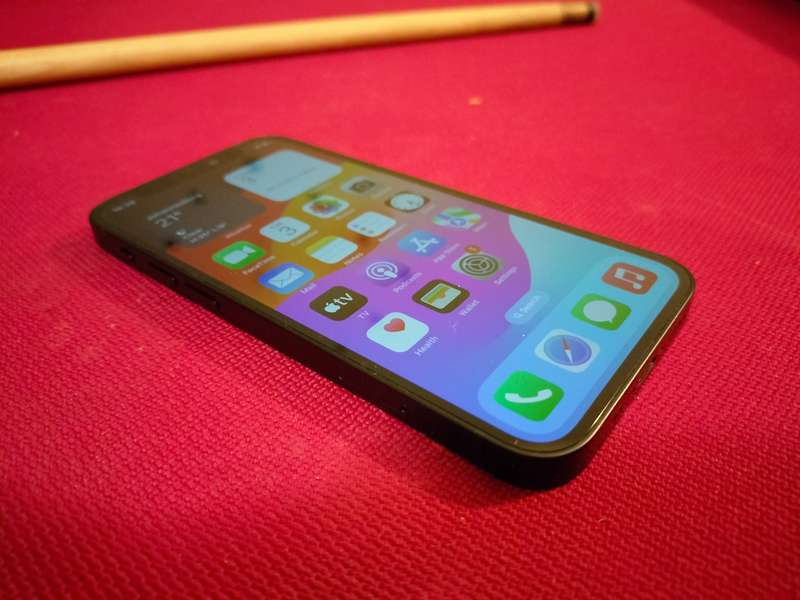 IPHONE 12 MINI - 256GB - BLACK