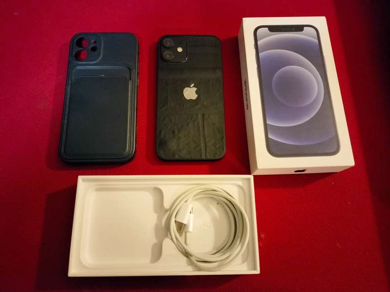 IPHONE 12 MINI - 256GB - BLACK