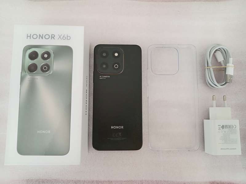 Honor X6B - 128GB - Dual SIM
