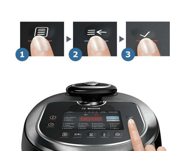 Bosch Multicooker 5L - Demo