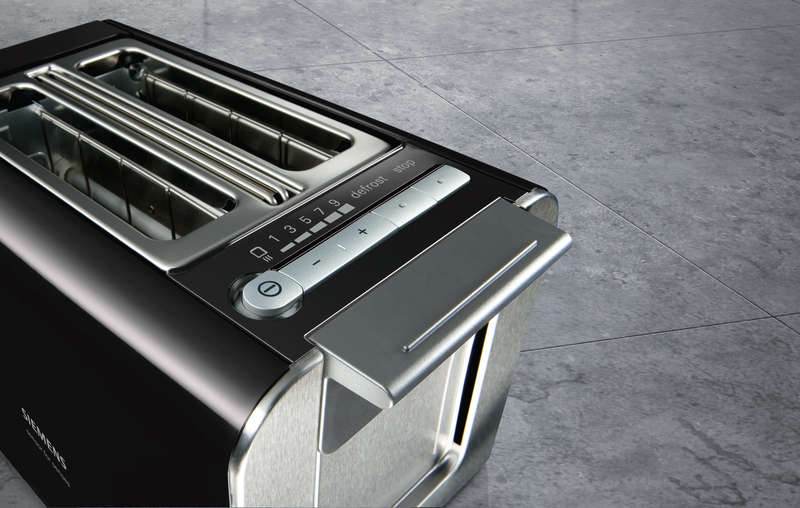 Siemens 2 Slice Toaster - Black - Demo