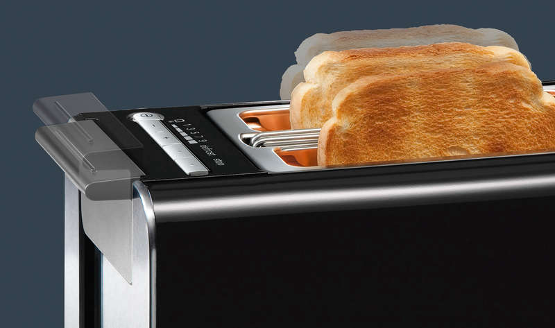 Siemens 2 Slice Toaster - Black - Demo