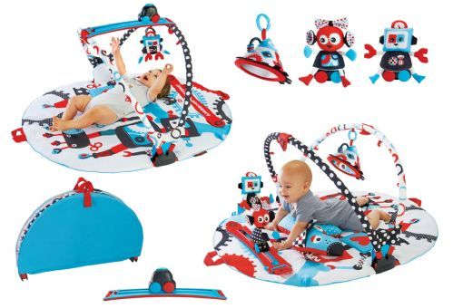 Yookidoo Gymotion Robo Playland - Gym Playmat