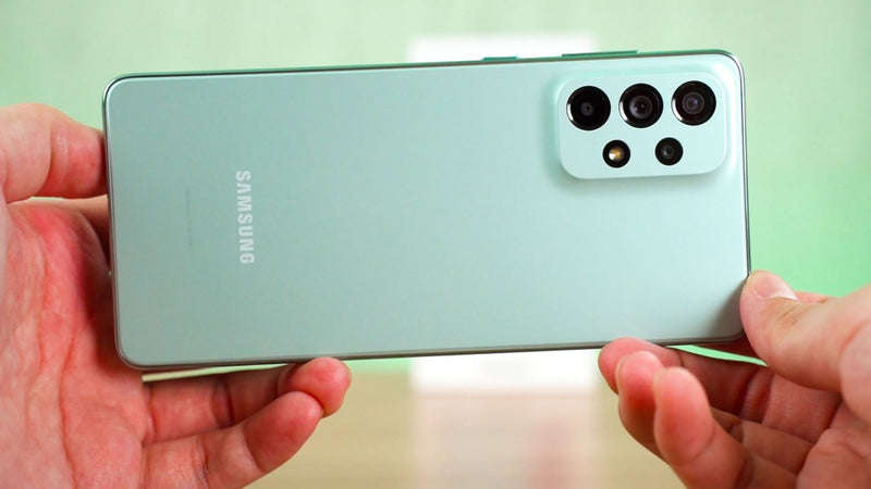 Samsung Galaxy A73 - 128gb - Dual Sim - Awesome Mint