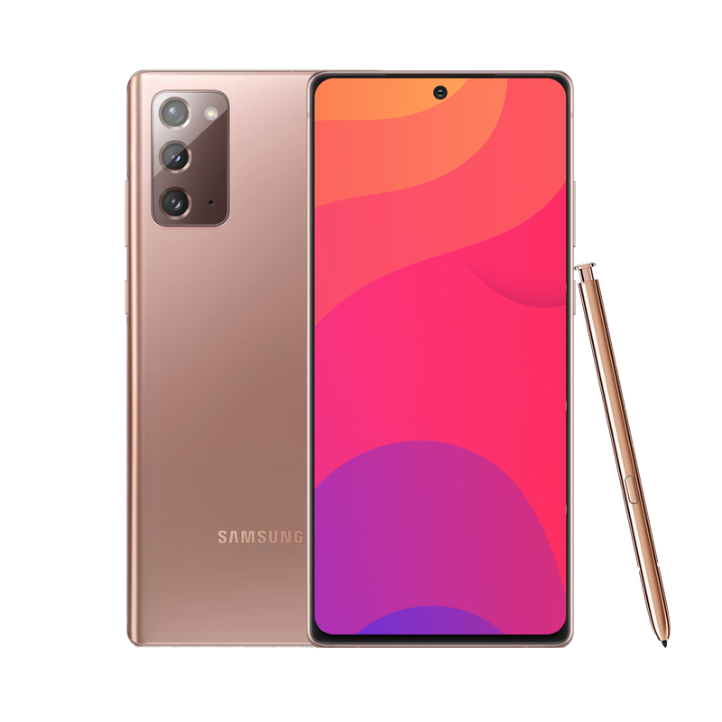 Samsung Galaxy Note 20 - Mystic Bronze - 256gb - Dual Sim