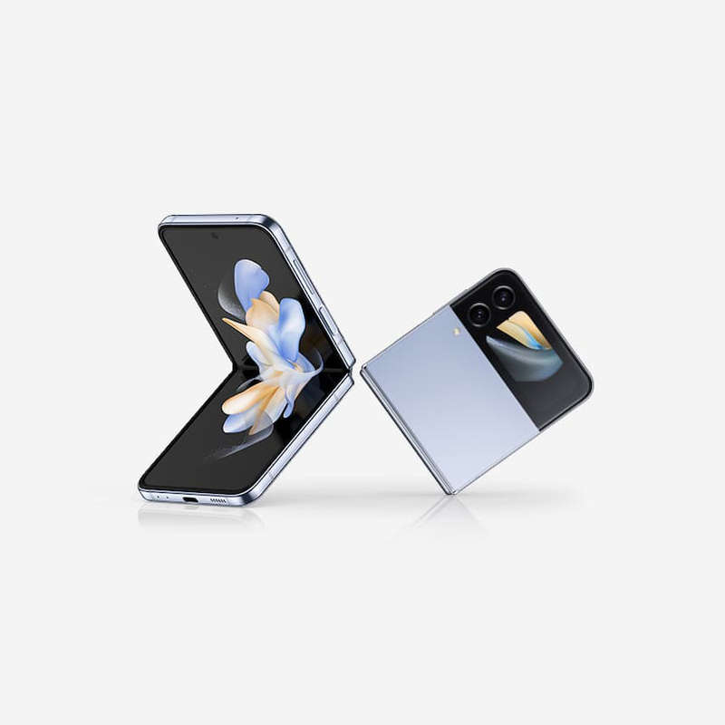 Samsung Z Flip 4 - 256GB - Blue