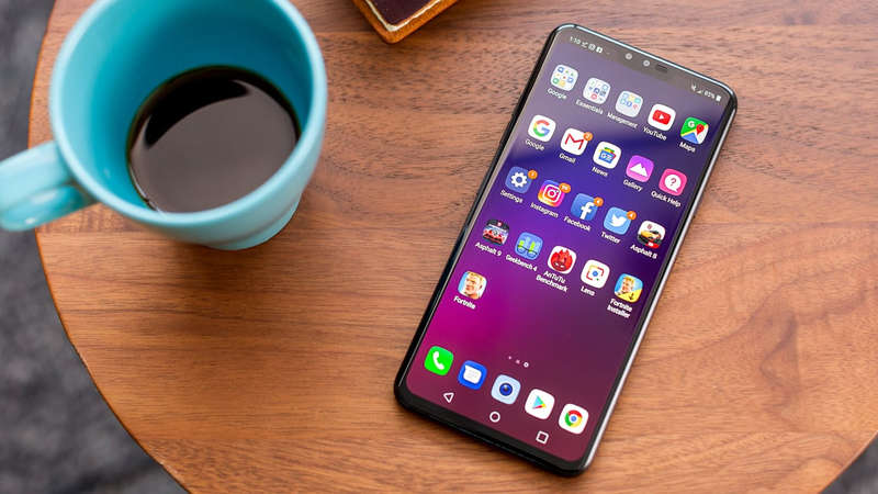LG V40 THINQ - 128GB - MOROCCAN BLUE