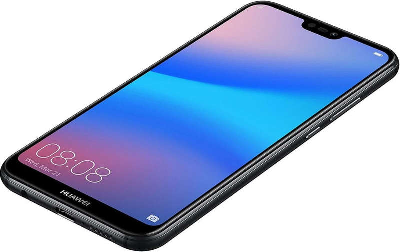 Huawei P20 Lite - Midnight Black - 64gb - Dual Sim