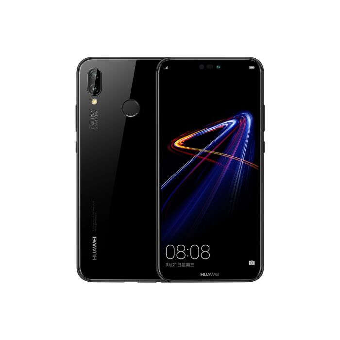 Huawei P20 Lite - Midnight Black - 64gb - Dual Sim