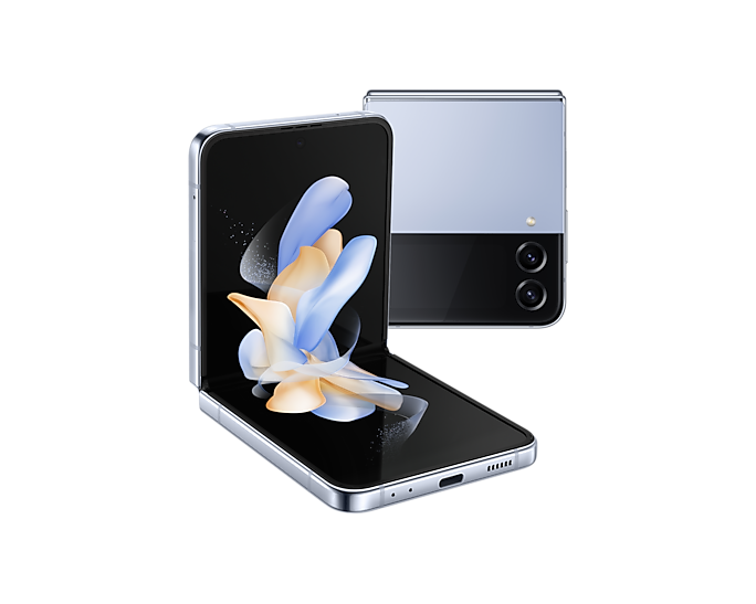 Samsung Z Flip 4 - 256GB - Blue