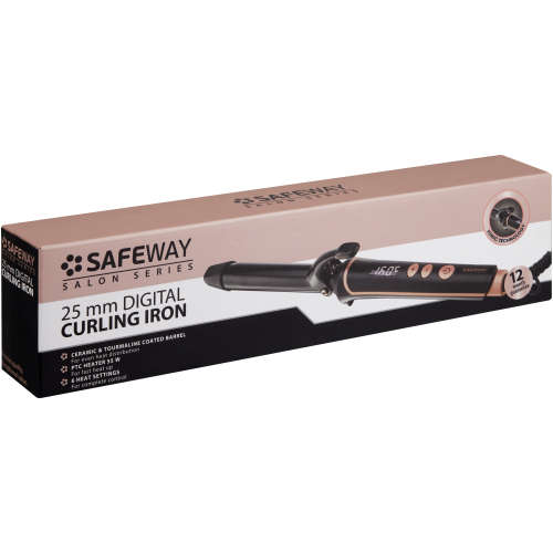 Safeway 25mm Digital Curling Iron