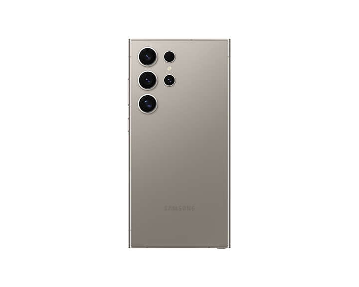 SAMSUNG S24 ULTRA - 256GB - DUAL SIM - TITANIUM GREY - BRAND NEW